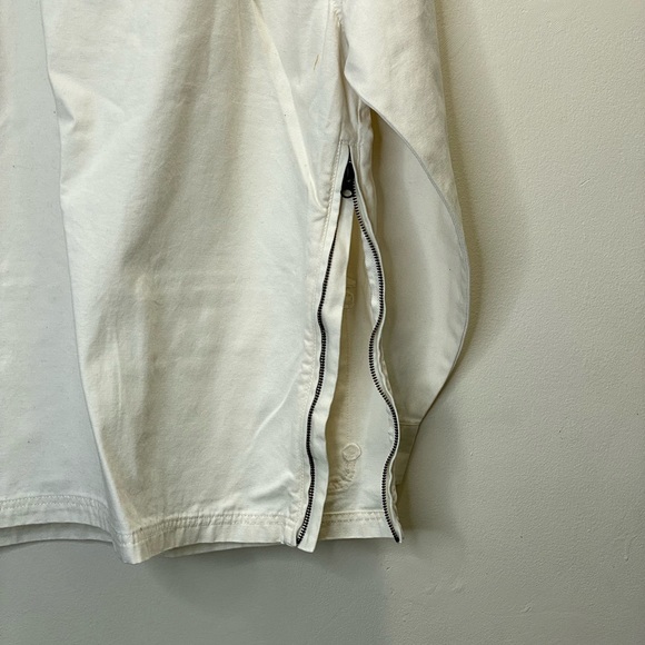 VANS Men’s Off-White Drill Chore Anorak Size M - Picture 16 of 16